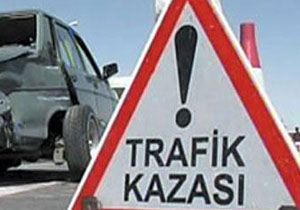 Antalya da Trafik Kazas: 1 l